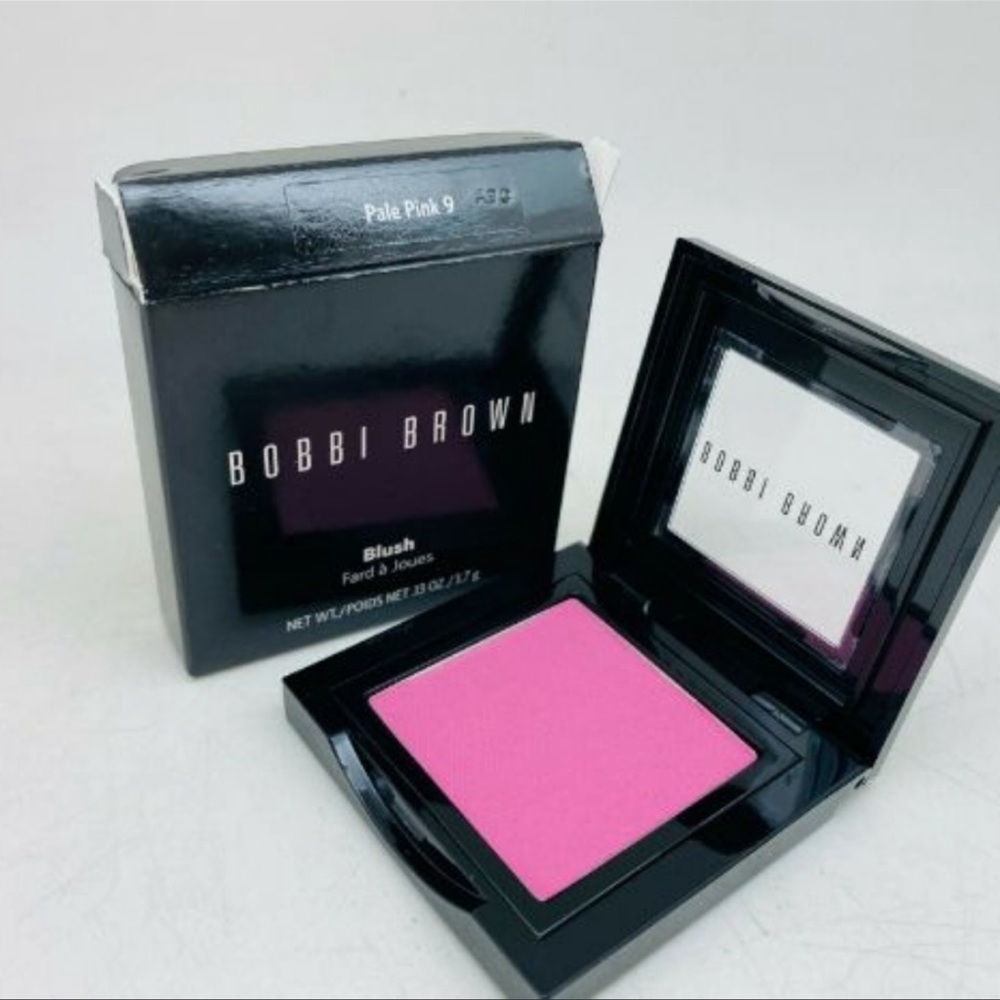 Bobby Brown Blush Pale Pink 9 swatched once